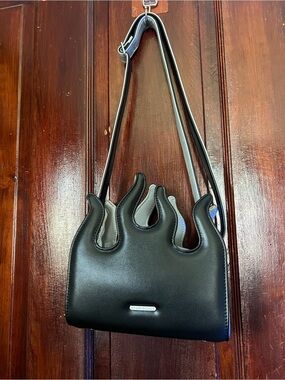 Studio Cult Black Flame Bag